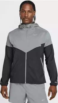 Nike Impossibly Light Windrunner Laufjacke smoke grey/black (Herren) (HV6521-084)