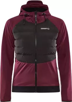 Craft Pursuit Thermal Laufjacke punsch/black (Damen) (1907846-492999)