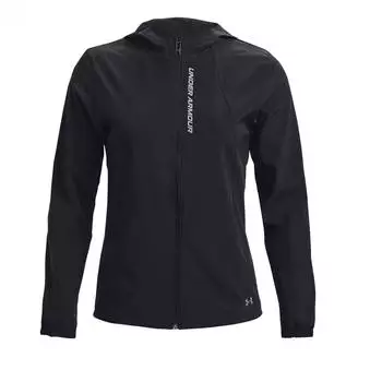 Under Armour OutRun the Storm Laufjacke black/reflective (Damen) (1377043-002)