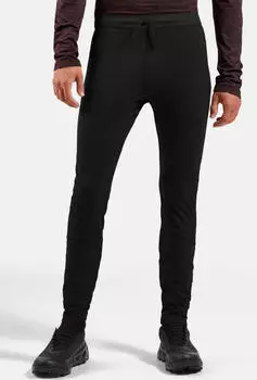 Odlo Zeroweight Warm Tights 2.0 Laufhose lang schwarz (Herren) (323882-15000)