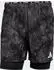 adidas Adi365 Spray Dye 2in1 Laufhose kurz grey four (Herren) (KA0315)