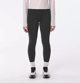 Salomon Shakeout Core Warm Laufhose lang schwarz (Damen) (LC2945200)