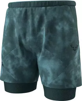 Dynafit Trail Reflectiv 2in1 Laufhose kurz cinder (Herren) (08-0000072126-0720)