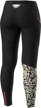 Dynafit Trail Tights Laufhose 7/8 black out/overcast (Damen) (08-0000071919-0912)