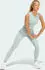 adidas Adi365 Climacool 3-Stripes Leggings Laufhose lang wonder sage (Damen) (KA0131)