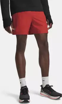 Under Armour Launch Laufhose kurz heritage red/black/reflective (Herren) (1382617-635)