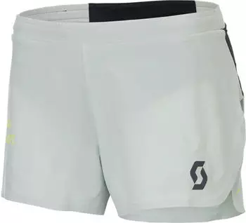 Scott RC Run Split Shorts Laufhose kurz spray grey/black (Damen) (422773-8243)