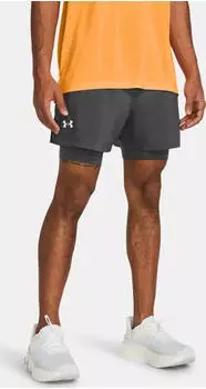 Under Armour UA Launch 2-in-1-Shorts 12,7 cm (1372631)