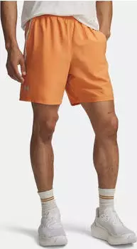 Under Armour Launch Laufhose kurz dusty coral/stone/reflective (Herren) (1382620-770)