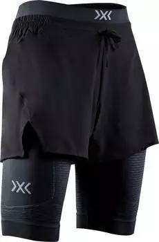 X-Bionic Effektor 2in1 Laufhose kurz (Damen)