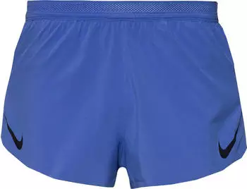 Nike Dri-FIT ADV AeroSwift Laufhose kurz comet blue/black (Herren) (FN3349-411)