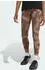 adidas Terrex Multi Printed Laufhose lang trace brown/earth strata (Damen) (JM0426)