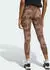 adidas Terrex Multi Printed Laufhose lang trace brown/earth strata (Damen) (JM0426)