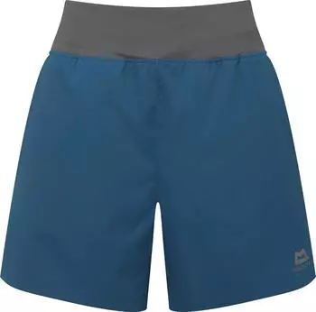 Mountain Equipment Agilix 6" Laufhose kurz majolica blue (Damen) (ME-008552-ME-01635)