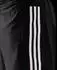 adidas Run Icon Full Reflective 3-Streifen Shorts Laufhose kurz schwarz (Herren) (HE2468)