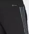 adidas Run Icon Full Reflective 3-Streifen Shorts Laufhose kurz schwarz (Herren) (HE2468)