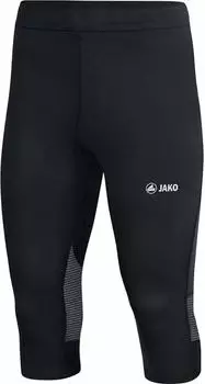 Jako Capri 2.0 Laufhose 3/4 schwarz (Damen) (6726-08)