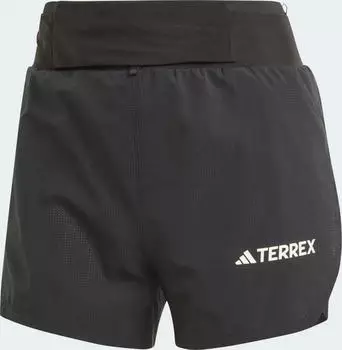 adidas Terrex Techrock Pro Trail Laufhose kurz schwarz (Damen) (IP4834)