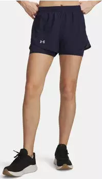 Under Armour Fly By 2-in-1 Laufhose kurz (Damen)