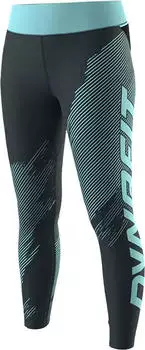 Dynafit Ultra Graphic Running Tights Laufhose lang blueberry marine blue/marine blue (Damen) (08-0000071441-3011)