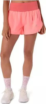 Asics Road 3.5in Laufhose kurz sun coral (Damen) (2012C965-701)