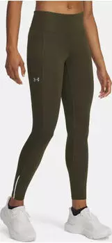 Under Armour Launch Laufhose lang expedition green/reflective (Damen) (1369773-308)