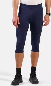 Odlo Essential Tights Laufhose 3/4 eclipse (Herren) (322992-21120)
