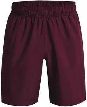 Under Armour Woven Grafik Laufhose kurz dark maroon/beta (Herren) (1370388-600)