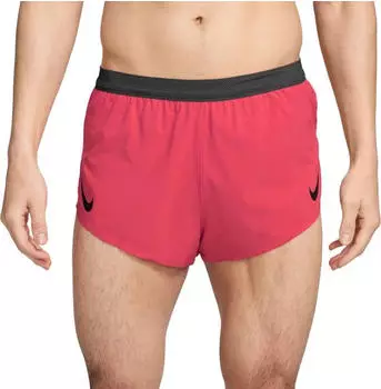 Nike Dri-FIT ADV AeroSwift Laufhose kurz fusion red/black (Herren) (FN3349-606)