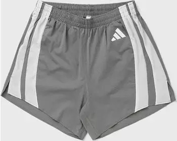 adidas Adizero Archive Laufhose kurz grey three/grey one (Herren) (KH1056)