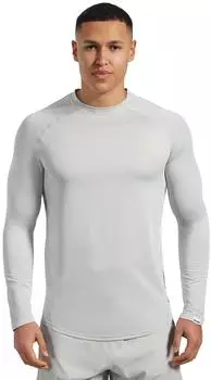 Smilodox Powerfit Slim Fit Longsleeve (HD85-G7) mint