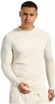 Smilodox Powerfit Slim Fit Longsleeve (HD85-F7) creme