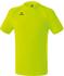 Erima Performance T-Shirt Kinder neon gelb