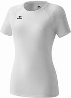erima Trainingsshirt "Performance" in Wei&szlig;, Gr&ouml;&szlig;e 34, Damen