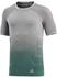 Adidas Primeknit Wool Dip-Dye T-Shirt medium grey heather solid grey/trace green