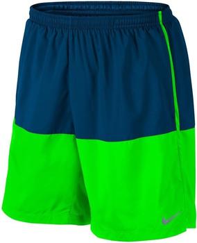 Nike Flex Herren-Laufshorts ca. 18 cm (6425807) binary blue/electric green