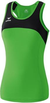 Erima Race Line Running Singlet Damen grün/schwarz