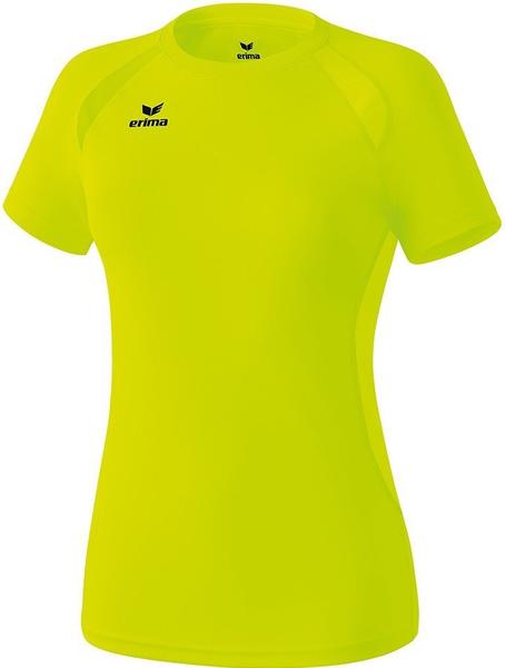 Erima Performance T-Shirt Damen neon gelb