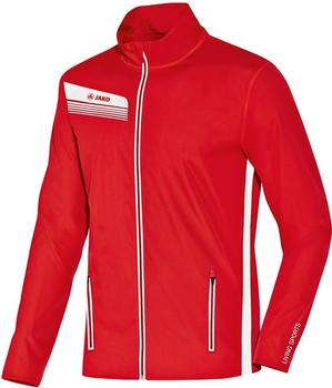 JAKO Herren Jacke Athletico rot/weiß