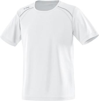 JAKO Damen T-Shirt Run wei&szlig;