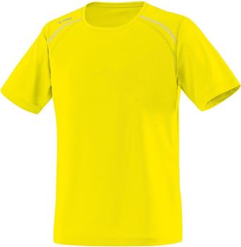 JAKO Herren T-Shirt Run neon gelb