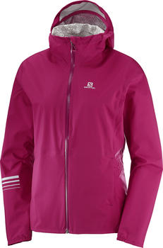 Salomon Lightning Wp Jkt W cerise