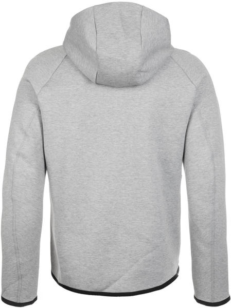 Nike Men's Full-Zip Hoodie Tech Fleece (928483) dark grey heather/black