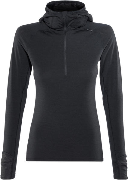 Inov-8 Merino Long Sleeve Mid Layer With Hood Women's (000425) black