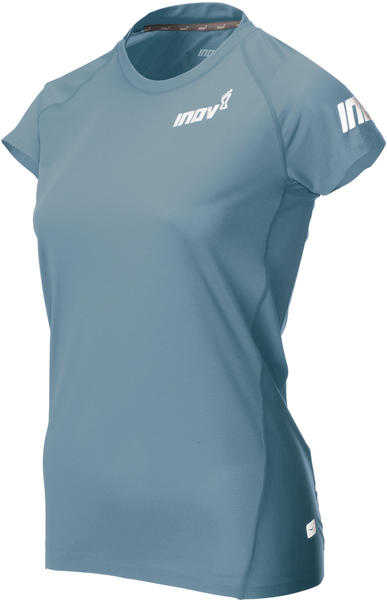 Inov-8 Base Elite Short Sleeve Base Layer Women's (000279) blue grey