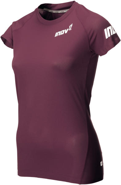 Inov-8 Base Elite Short Sleeve Base Layer Women's (000279) purple