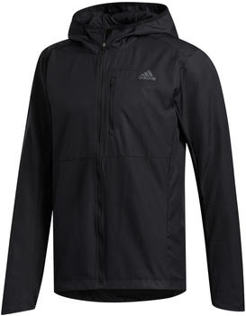 Adidas Men Running Own the Run Hooded Wind Jacket black (FL6964)
