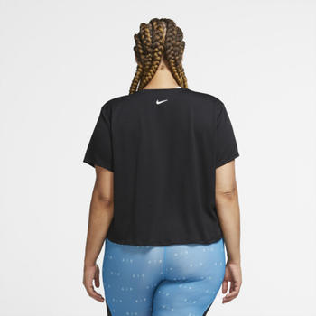 Nike Swoosh Run Laufshirt Damen (CZ7562-010) schwarz