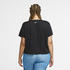 Nike Swoosh Run Laufshirt Damen (CZ7562-010) schwarz