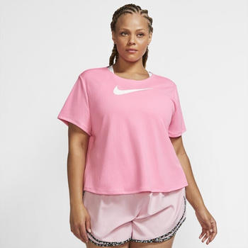 Nike Swoosh Run Laufshirt Damen (CZ7562-607) rosa
